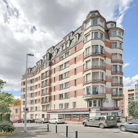 Apartment Paris Bicetre 14 - A 15min Du Centre De Paris
